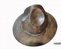 仿舊展示帽架 HA087