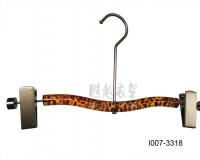 最新豹紋亞克力褲架I007-3318