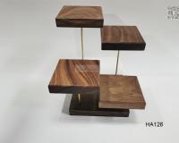 HA126 胡桃木飾品架